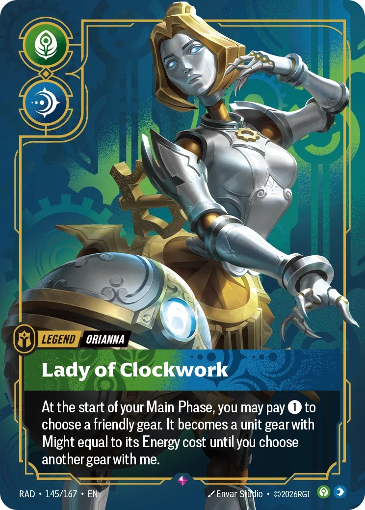 Riftbound Radiance: Every Legend and its Signature Explained